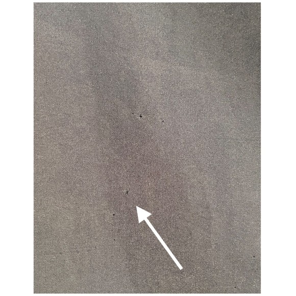 SILENCE + NOISE Triangle-Top Maxi Slip Dress in Olive - Picture 8 of 9